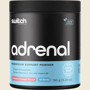 Switch Nutrition Adrenal Tub - 150g (30 Serves) - Strawberry Pineapple