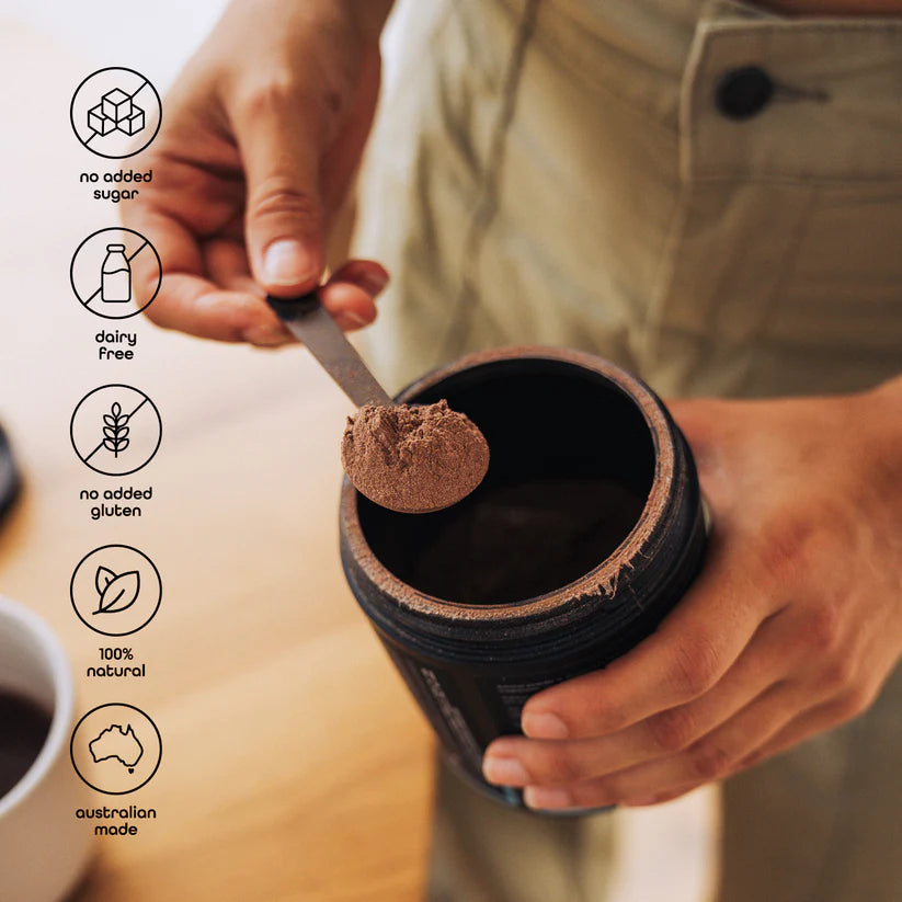 Switch Nutrition Adrenal Tub - 150g (30 Serves) - Strawberry Pineapple