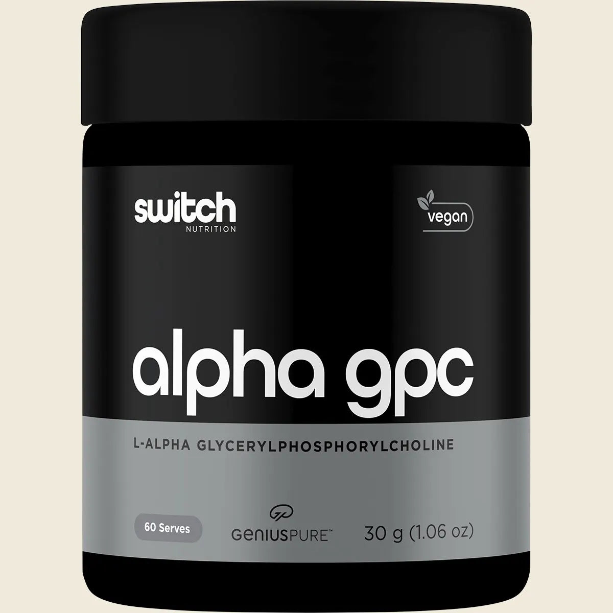 Switch Nutrition Alpha GPC Powder - 30g (60 Serves)
