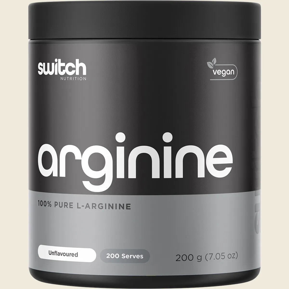 Switch Nutrition Arginine Powder - 200g (200 Serves)