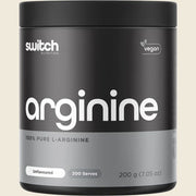 Switch Nutrition Arginine Powder - 200g (200 Serves)