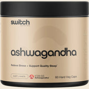 Switch Nutrition Ashwagandha (KSM-66) - 60 Caps (60 Serves)