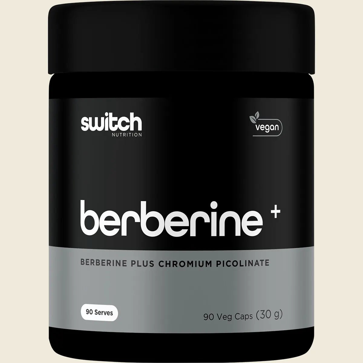 Switch Nutrition Berberine+ - 300g (90 Caps)