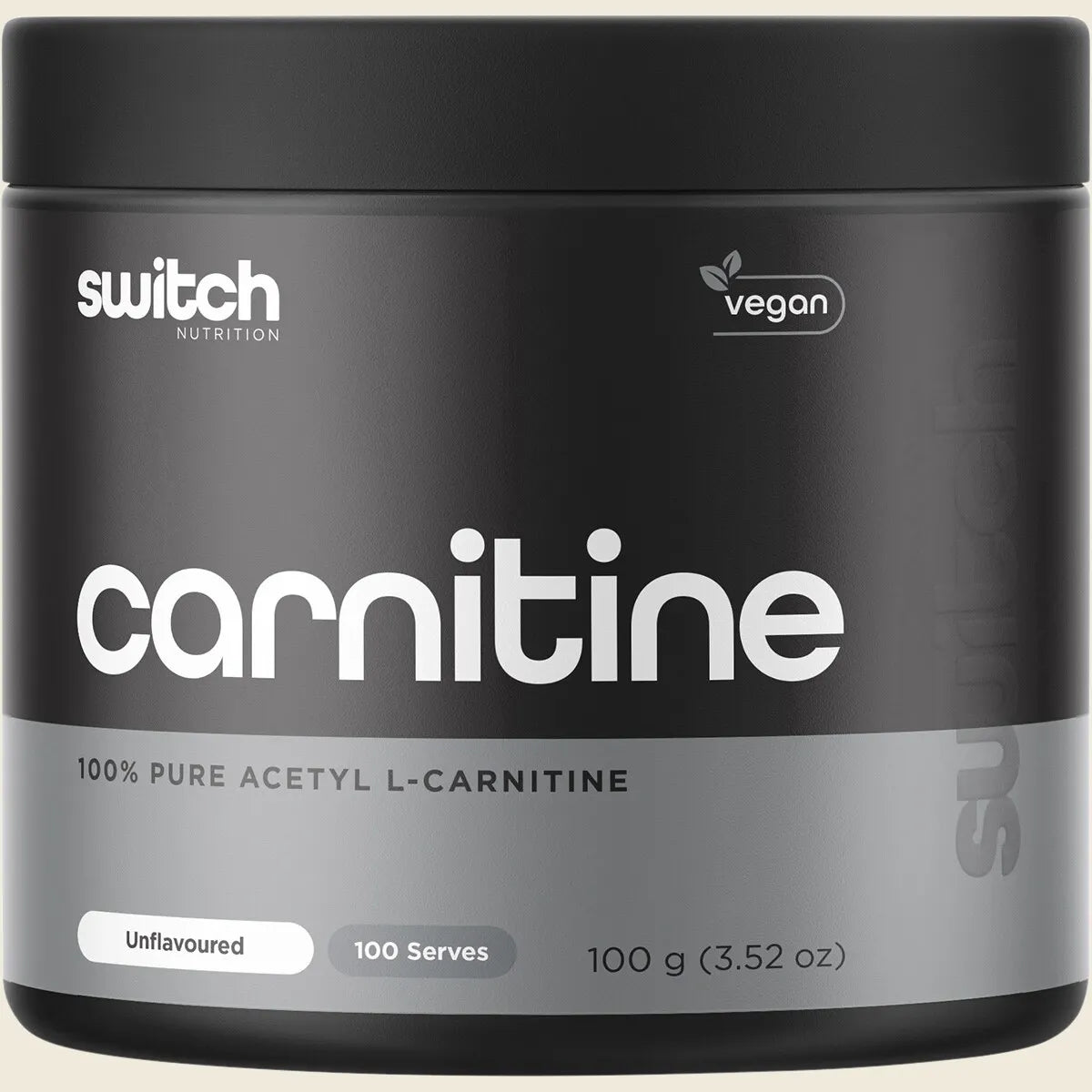 Switch Nutrition Carnitine Powder - 100g (100 Serves)