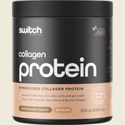 Switch Nutrition Collagen Protein - 250g (20 Serves) - Rich Chocolate