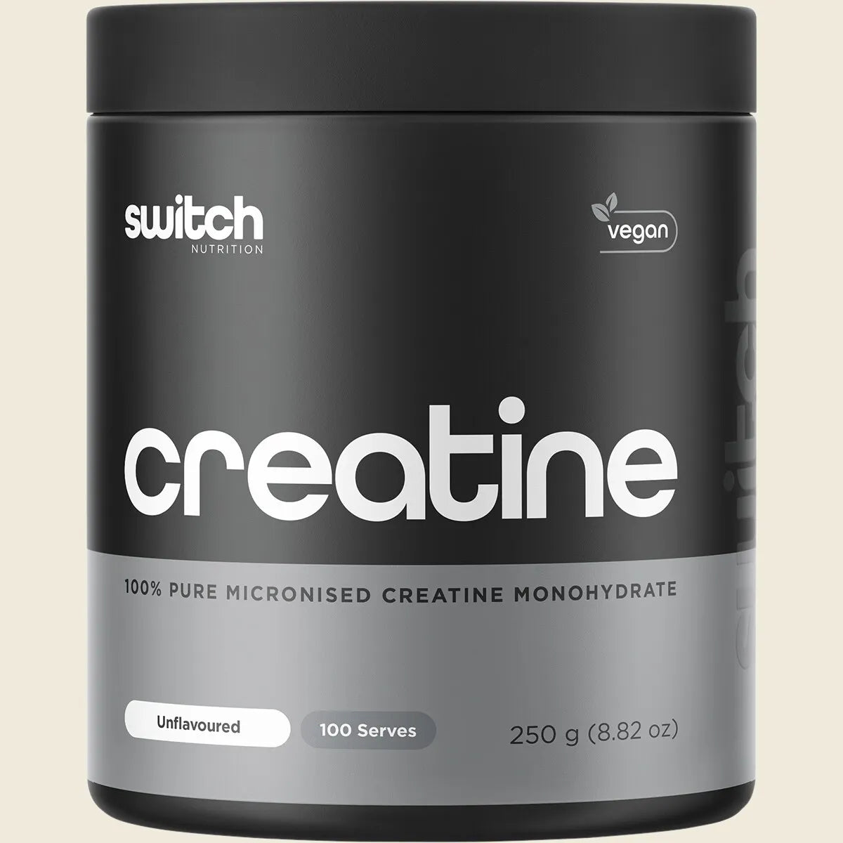 Switch Nutrition Creatine Monohyrdate (Micronised) Powder - 250g (100 Serves)