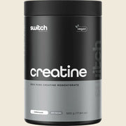 Switch Nutrition Creatine Monohyrdate (Micronised) Powder - 500g (200 Serves)