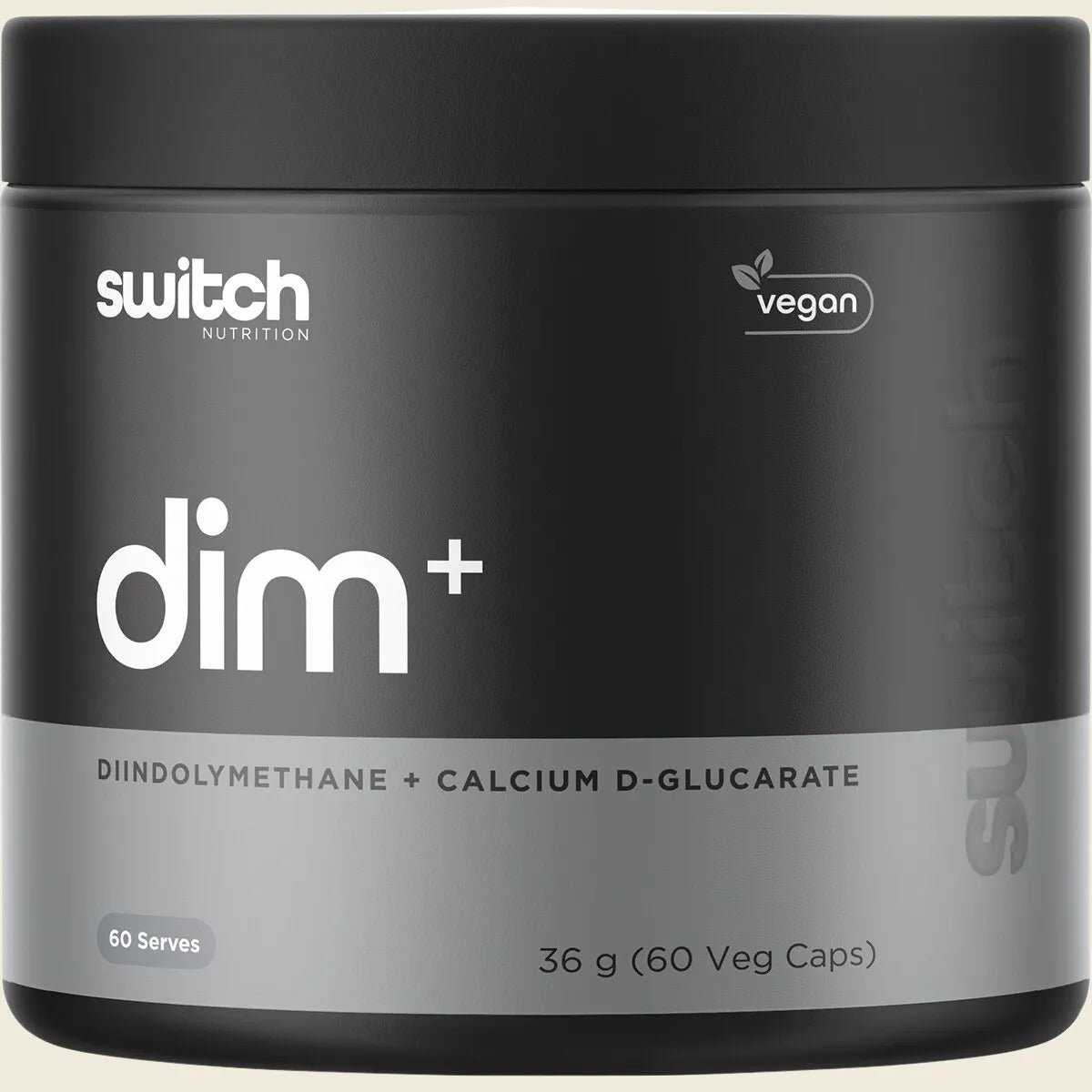 Switch Nutrition Dim+ - 60 Caps - Hormonal Balance & Estrogen ...