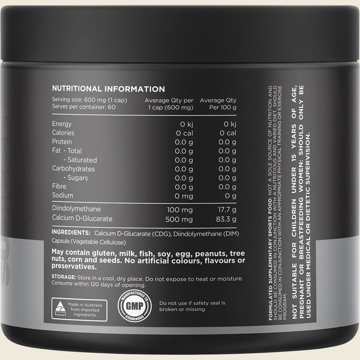 Switch Nutrition Dim+ Caps - 60 Caps