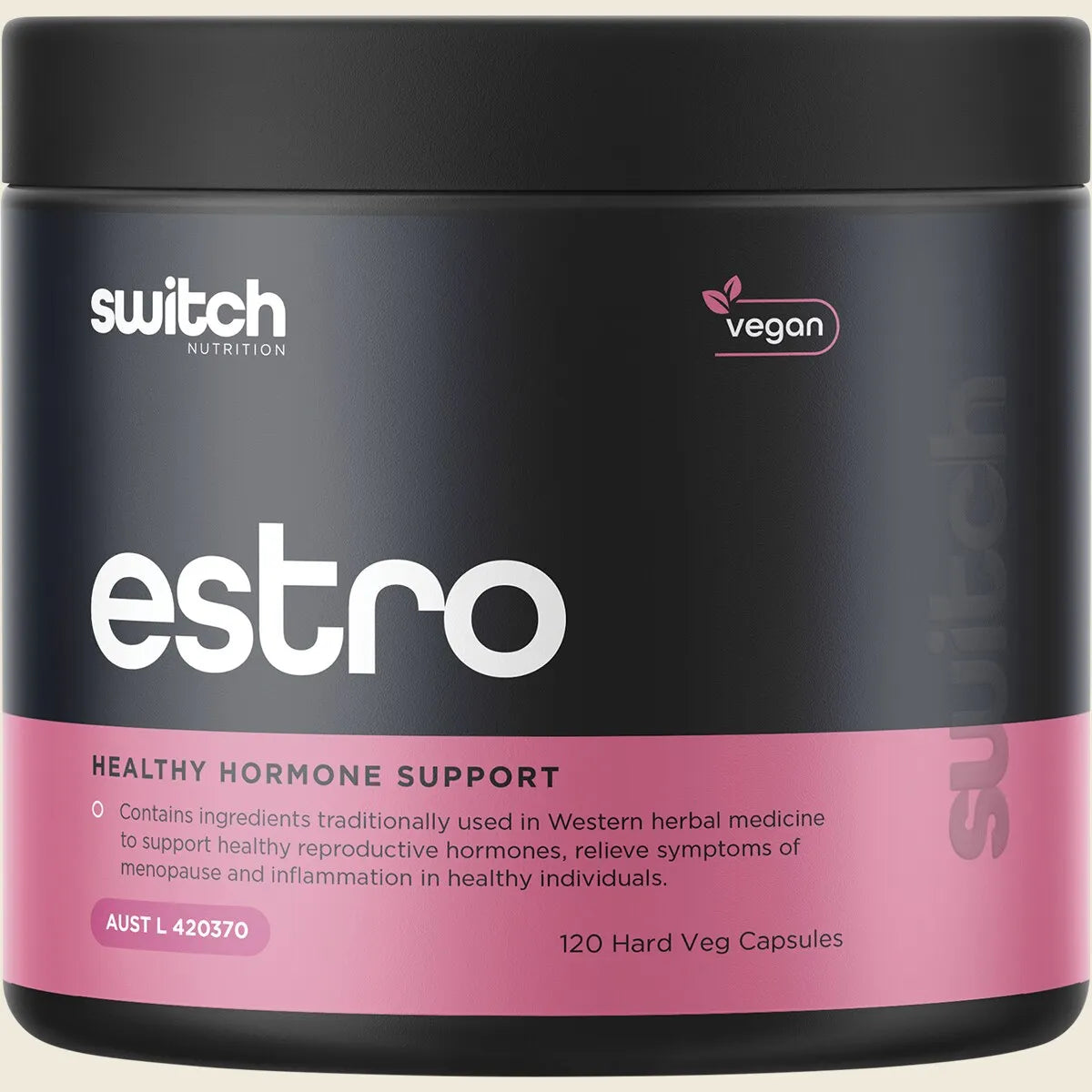 Switch Nutrition Estro Capsules - 120 Caps
