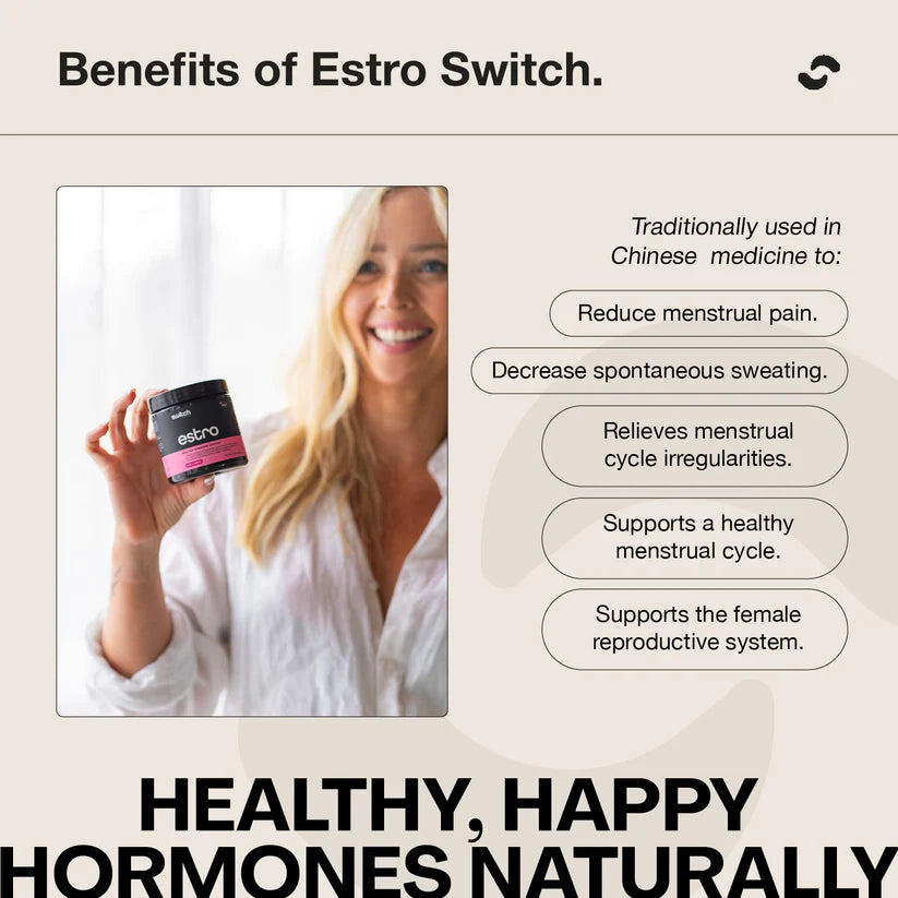 Switch Nutrition Estro Capsules - 120 Caps