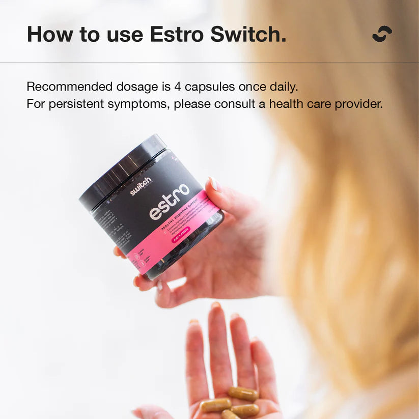 Switch Nutrition Estro Capsules - 120 Caps