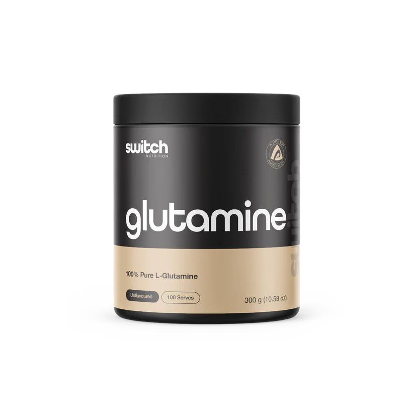 Switch Nutrition Glutamine Powder - 300g (100 Serves)