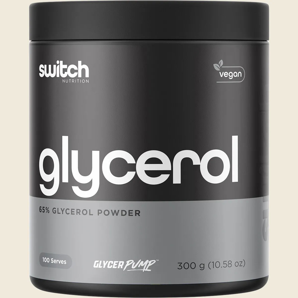 Switch Nutrition Glycerol Powder - 300g (100 Serves)