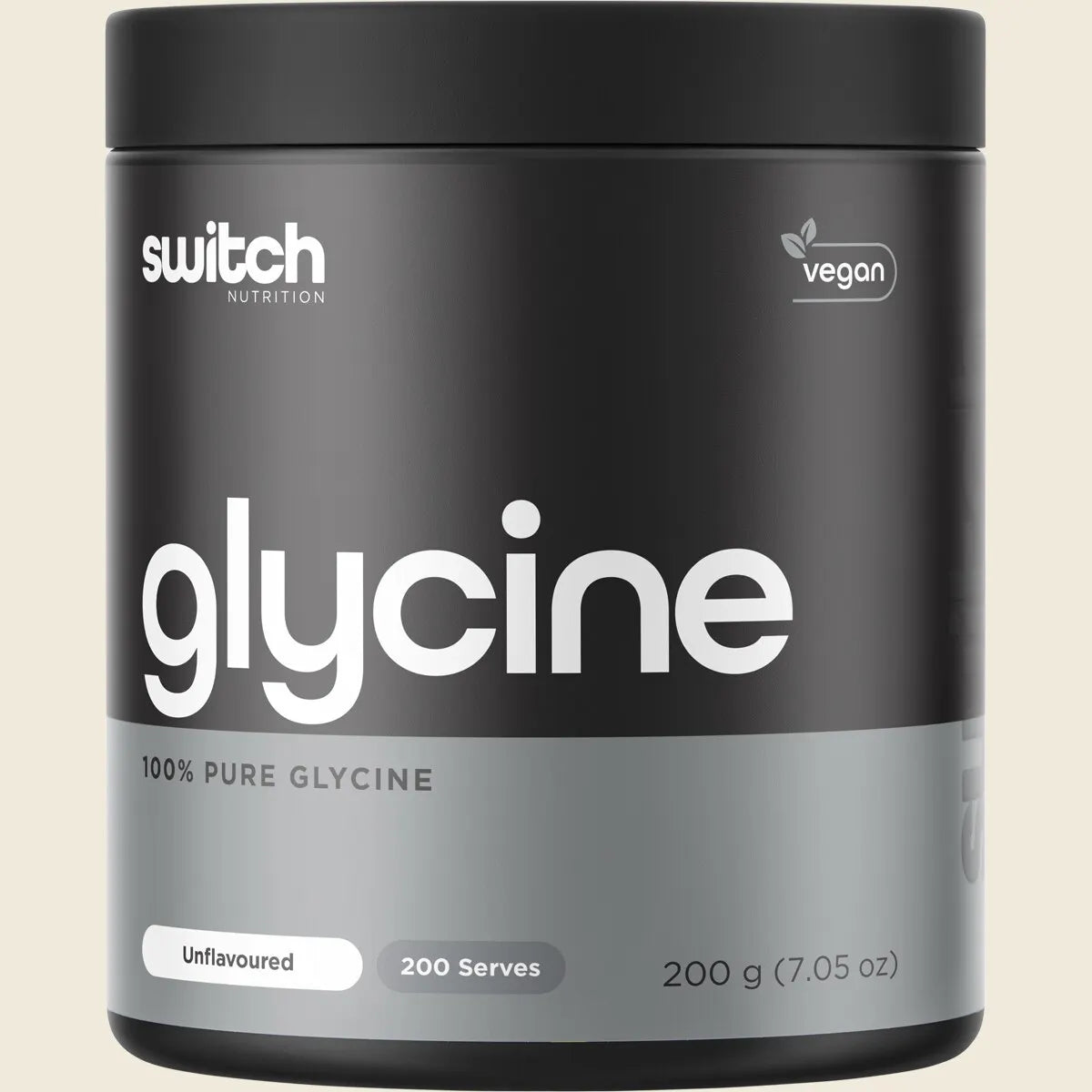 Switch Nutrition Glycine Powder - 200g (200 Serves)