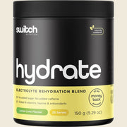 Switch Nutrition Hydrate Powder - 150g (25 Serves) - Lemon Lime