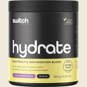 Switch Nutrition Hydrate Powder - 150g (25 Serves) - Mango Passionfruit