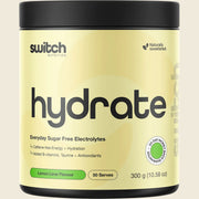 Switch Nutrition Hydrate Powder - 300g (50 Serves) - Lemon Lime