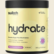 Switch Nutrition Hydrate Powder - 300g (50 Serves) - Mango Passionfruit