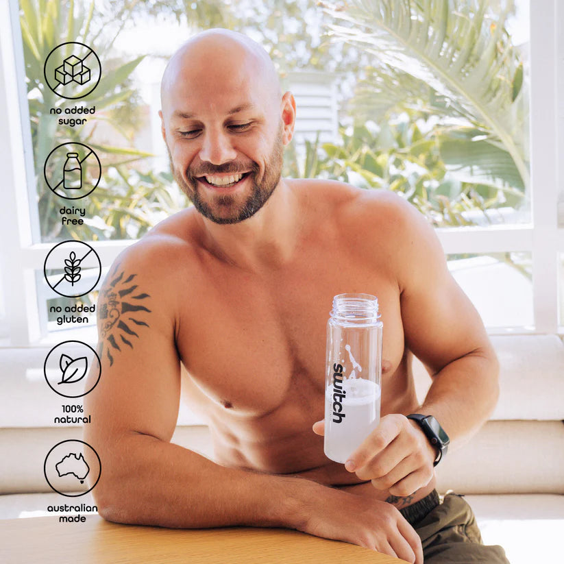 Switch Nutrition Hydrate Powder - 150g (25 Serves) - Orange Crush