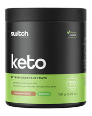 Switch Nutrition Keto Powder - 150g (30 Serves) - Chocolate
