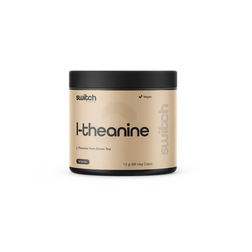 Switch Nutrition L-Theanine Caps - 200mg (60 Caps)