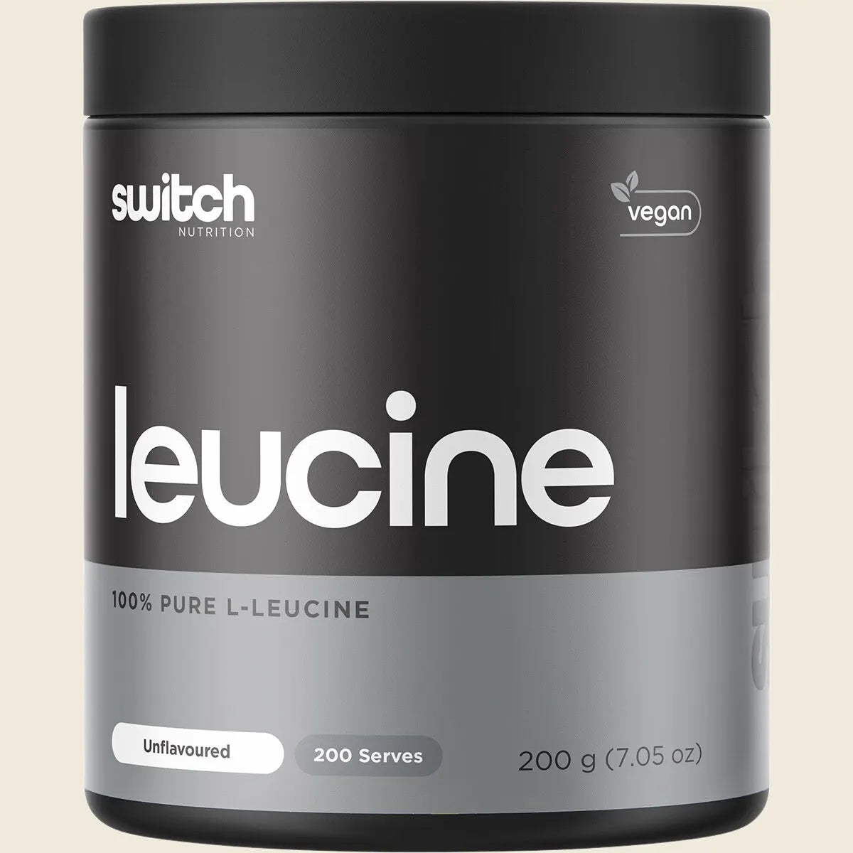 Switch Nutrition Leucine Powder - 200g (200 Serves)