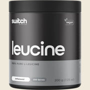 Switch Nutrition Leucine Powder - 200g (200 Serves)