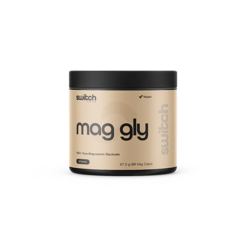Switch Nutrition Mag gly Magnesium Glycinate - 67.7g (90 Caps)