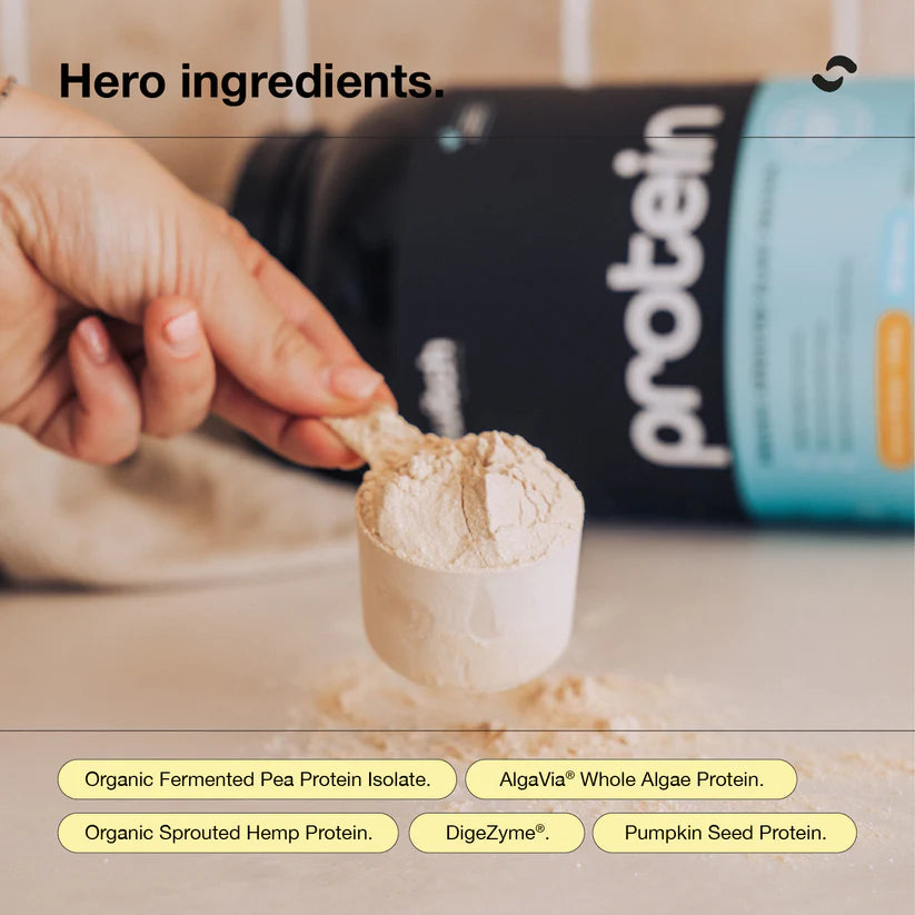 Switch Nutrition Plant Protein - 900g (30 Serves) - Vanilla Bean