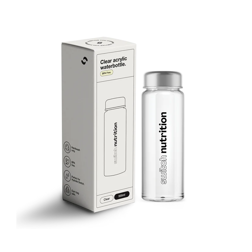 Switch Nutrition Plastic Water Bottle - 500ml