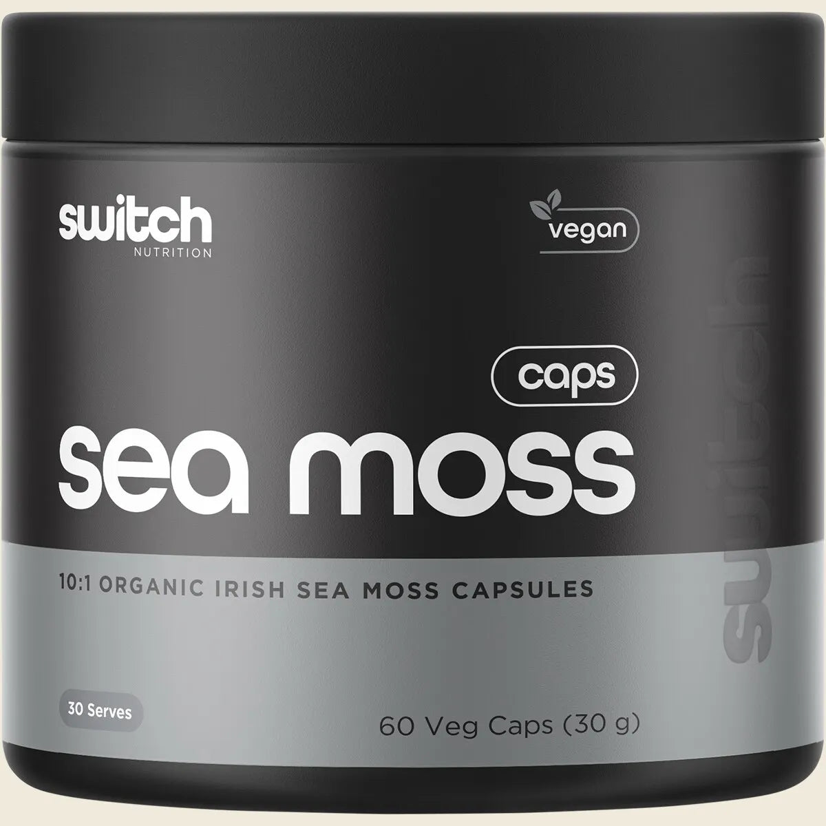 Switch Nutrition Sea Moss Powder - 50g (50 Serves)