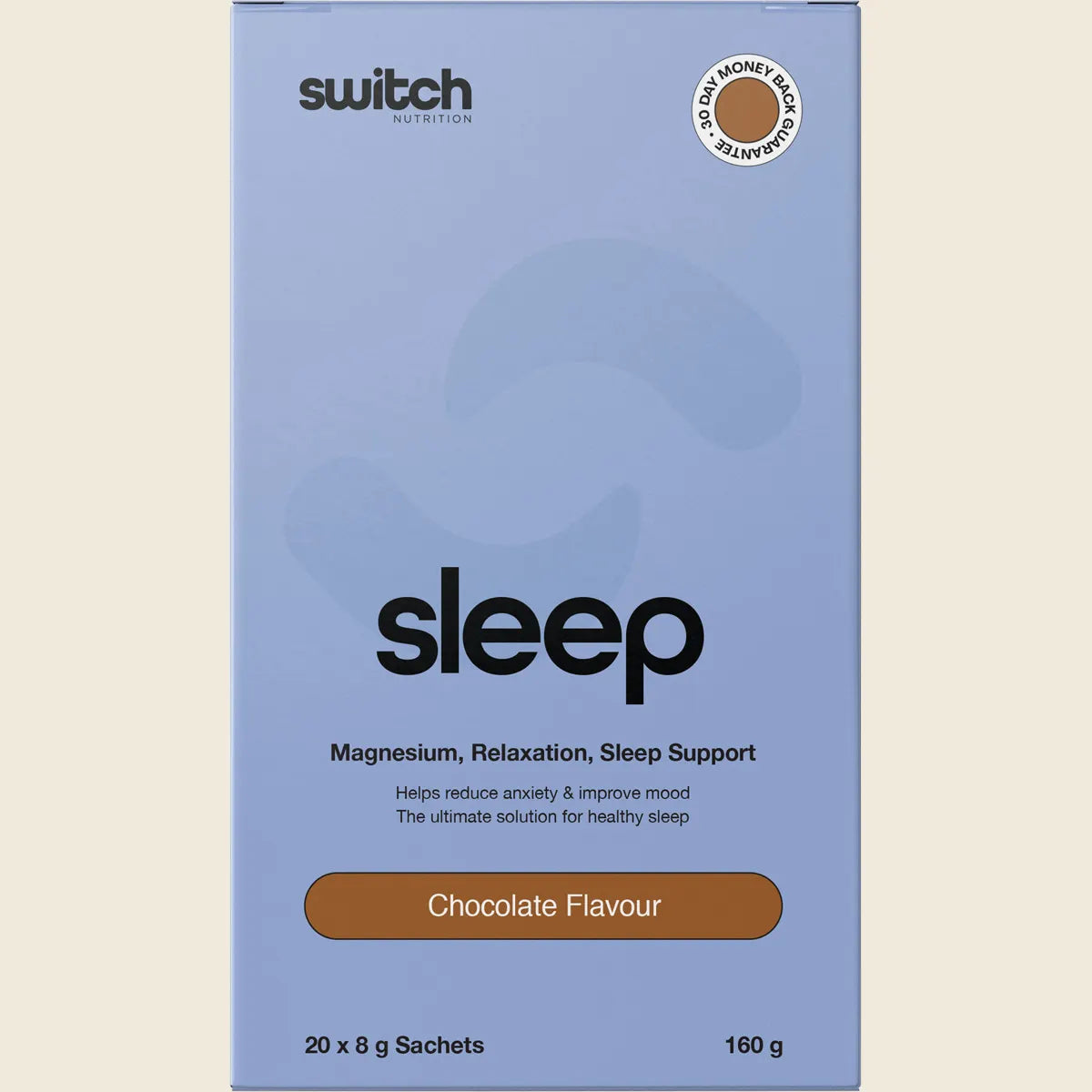 Switch Nutrition Sleep - 20 x 8g - Chocolate