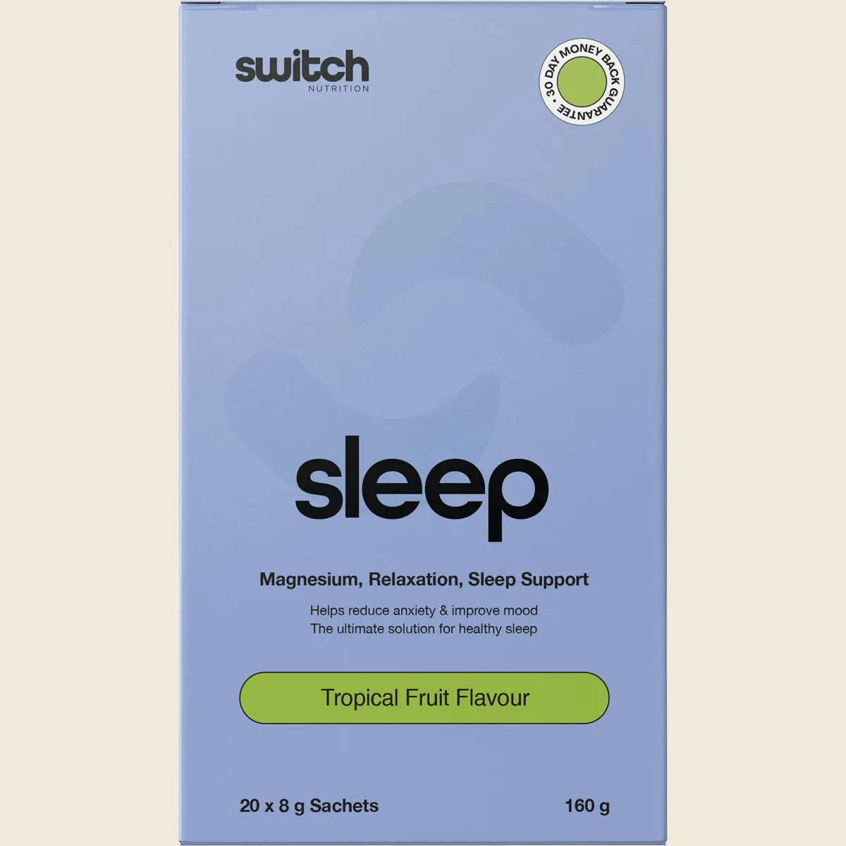 Switch Nutrition Sleep - 20 x 8g - Tropical Fruit