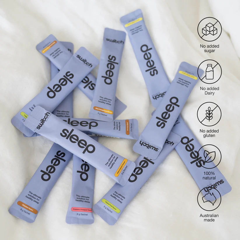 Switch Nutrition Sleep - 20 x 8g Sachets - Chocolate