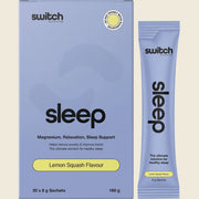 Switch Nutrition Sleep - 20 x 8g Sachets - Lemon Squash