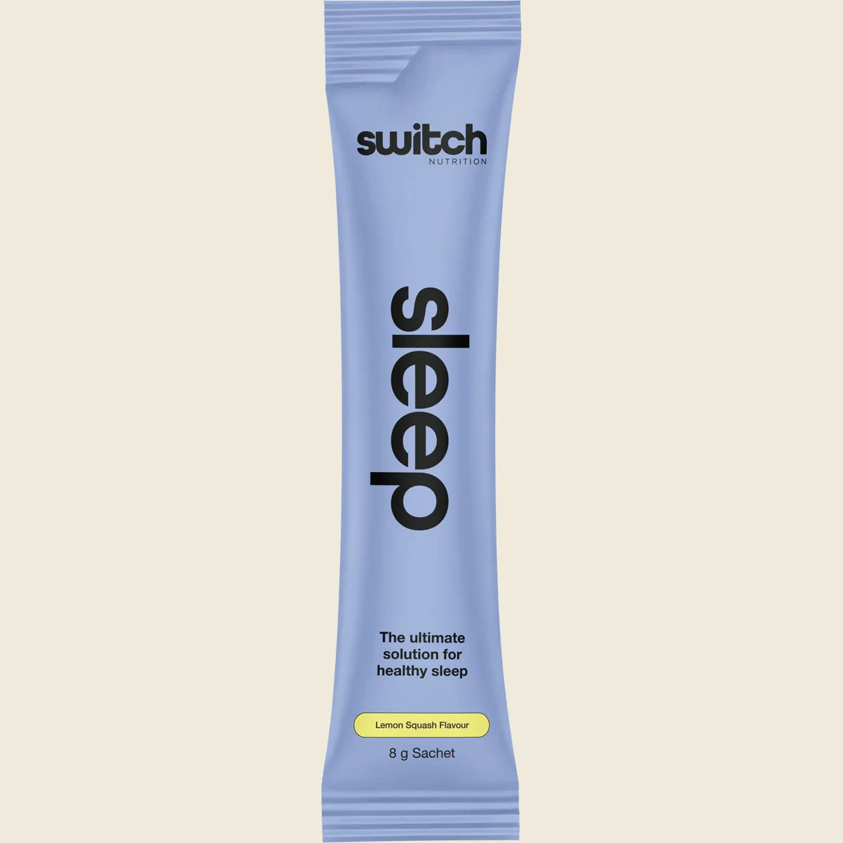 Switch Nutrition Sleep - 20 x 8g Sachets - Lemon Squash