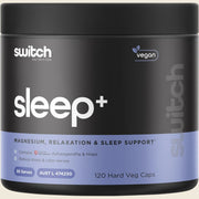 Switch Nutrition Sleep+ Capsules - 120 Capsules