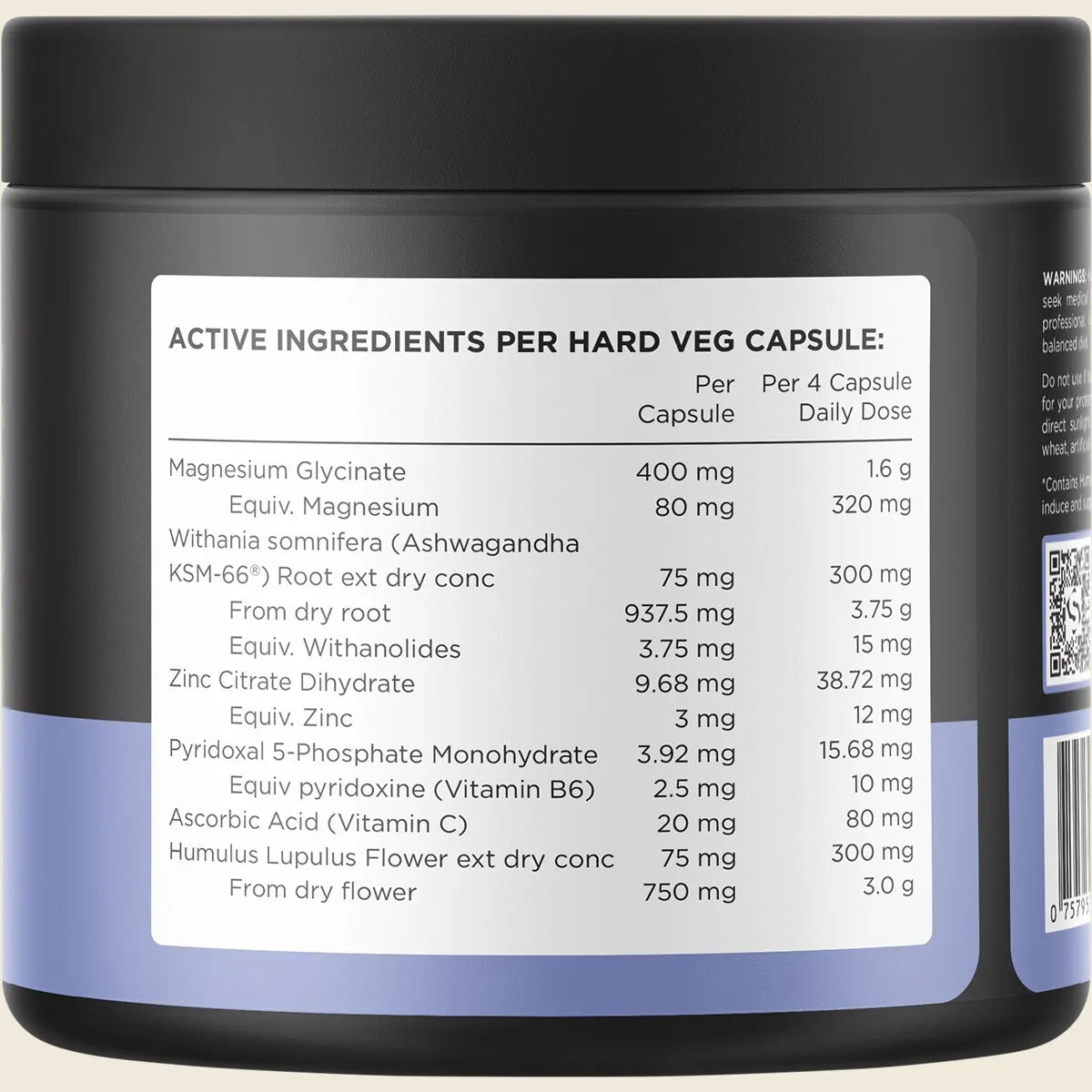 Switch Nutrition Sleep+ Capsules - 120 Capsules