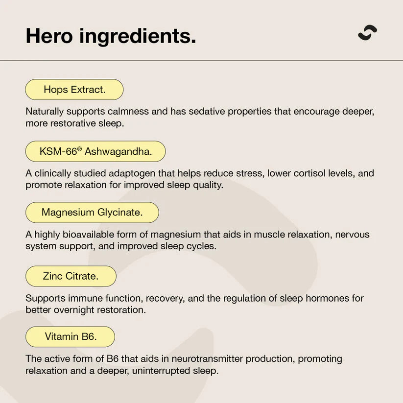 Switch Nutrition Sleep+ Capsules - 120 Capsules