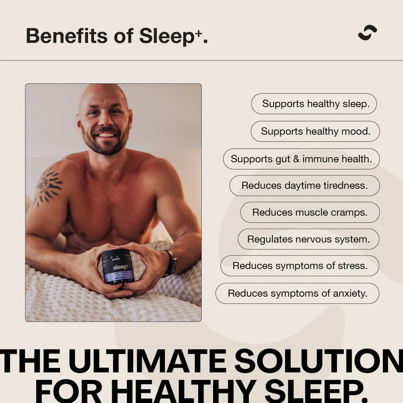 Switch Nutrition Sleep+ Capsules - 120 Capsules