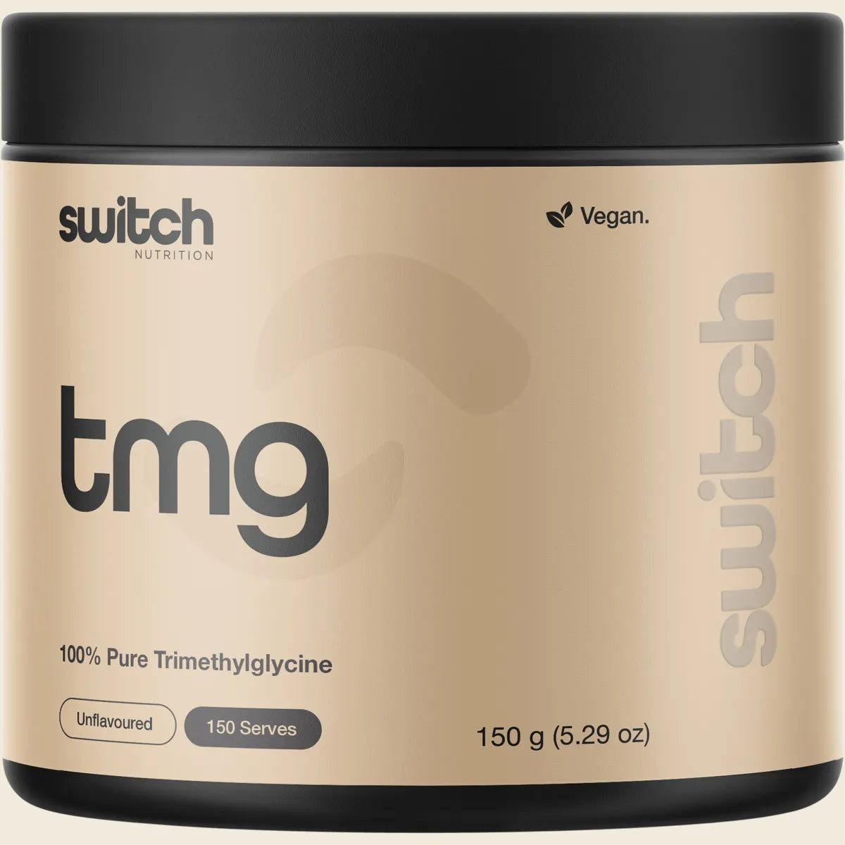 Switch Nutrition TMG (Trimethylclycine) Powder - 150g (150 Serves)