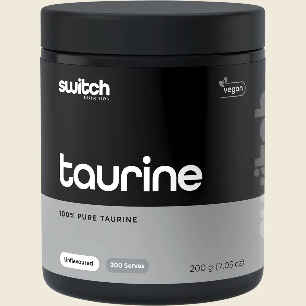 Switch Nutrition Taurine Powder - 200g (200 Serves)