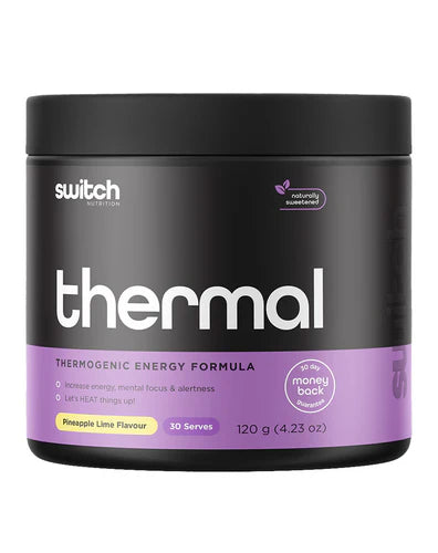 Switch Nutrition Thermal Powder - 120g (30 Serves) - Pineapple Lime
