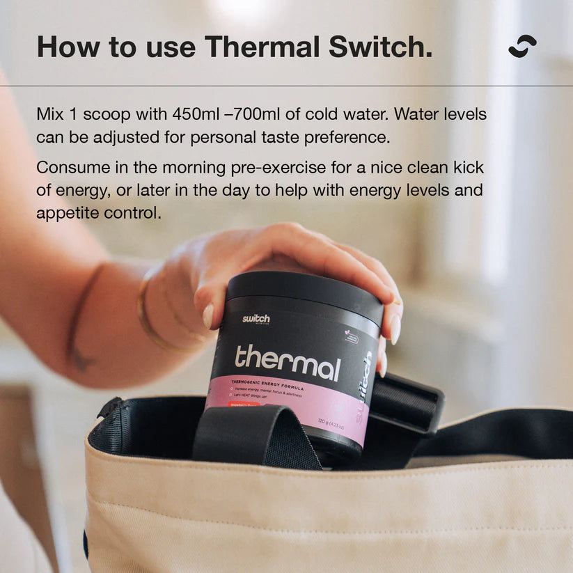 Switch Nutrition Thermal Powder - 120g (30 Serves) - Pineapple Lime
