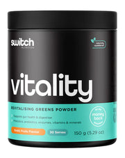 Switch Nutrition Vitality Tub - 150g (30 Serves) - Exotic Fruit