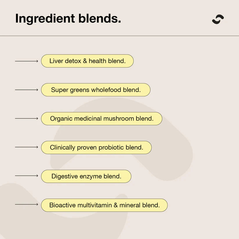 Switch Nutrition Vitality Tub - 150g (30 Serves) - Exotic Fruit