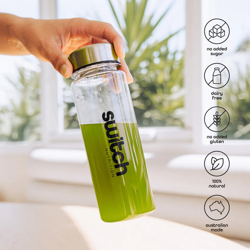 Switch Nutrition Vitality Tub - 150g (30 Serves) - Exotic Fruit