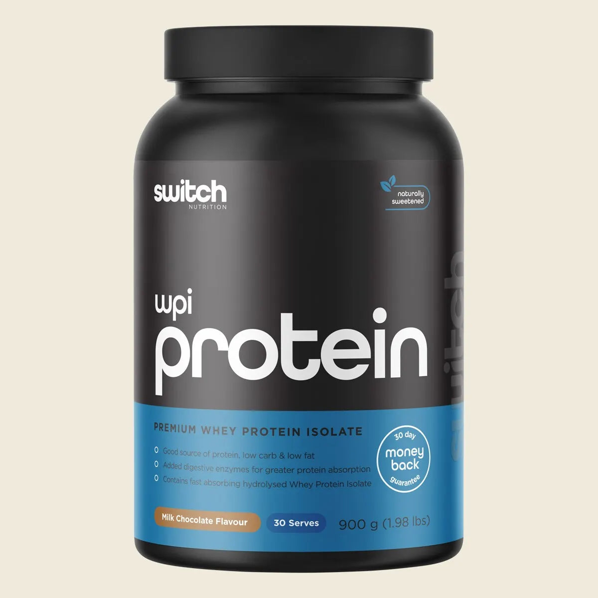 Switch Nutrition WPI Protein - 900g (30 Serves) - Milk Chocolate