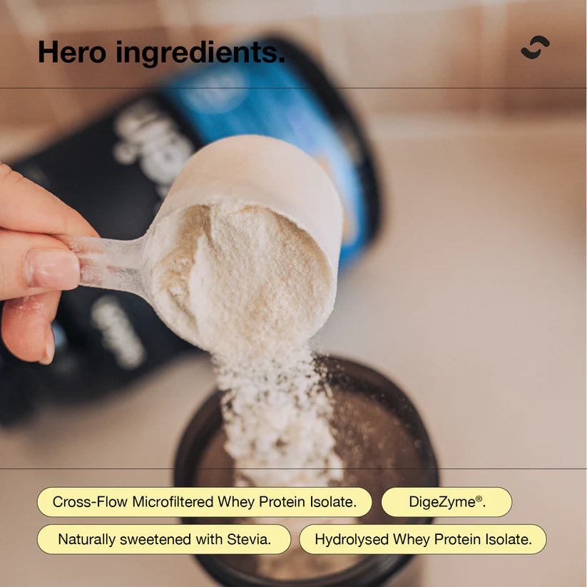 Switch Nutrition WPI Protein - 900g (30 Serves) - Vanilla Crème